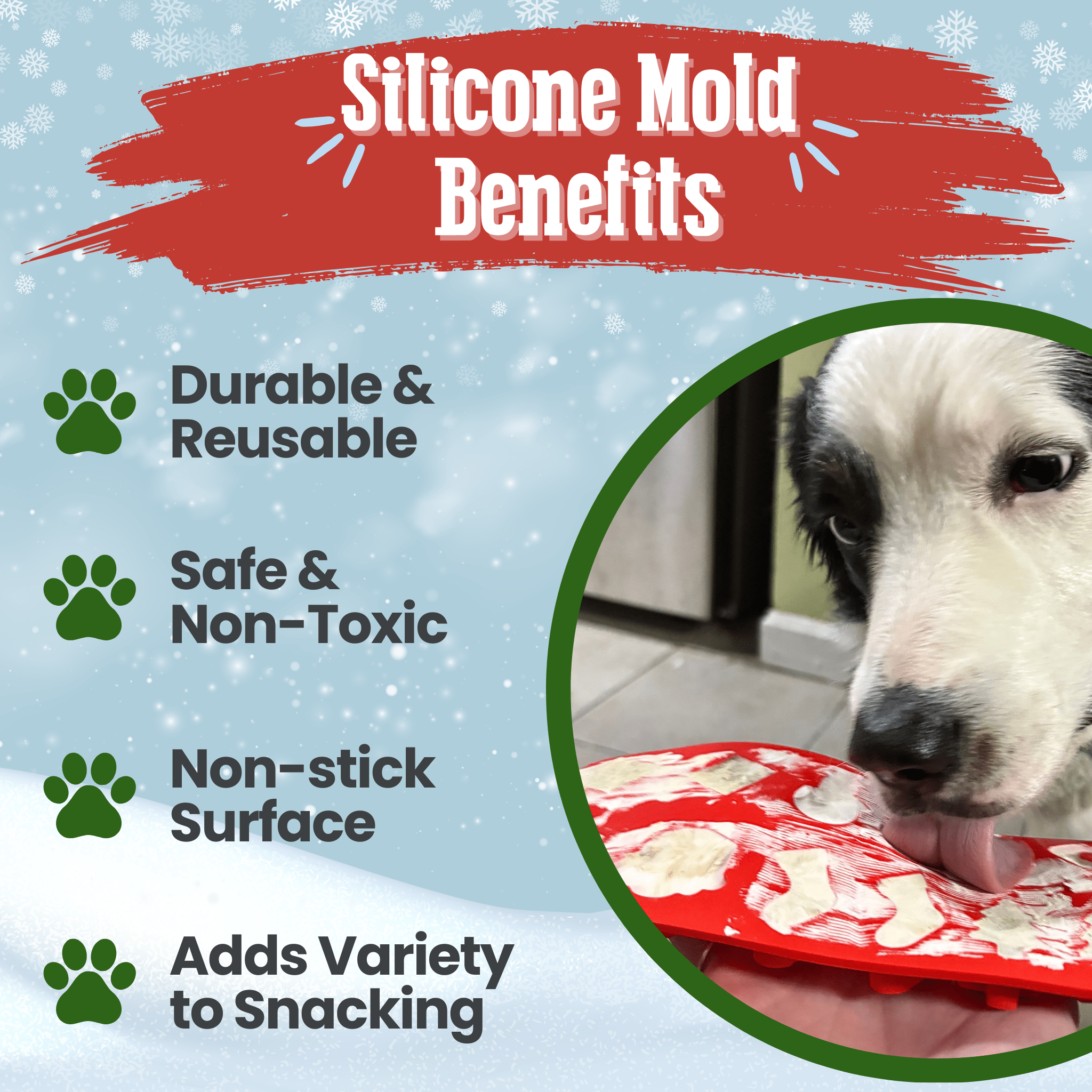 Pet Treat Molds - Elite Pet Collective