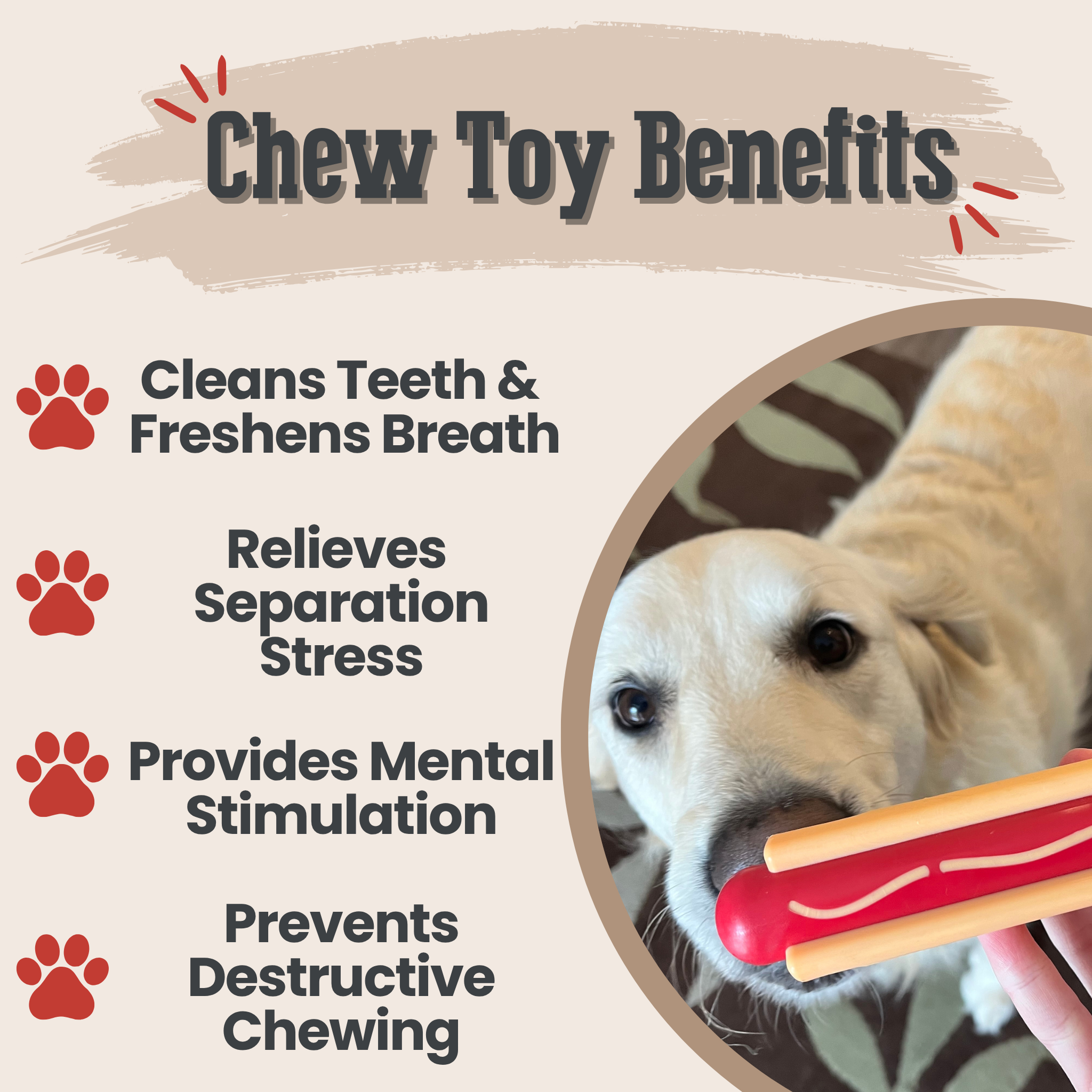 Chew Toys - Elite Pet Collective