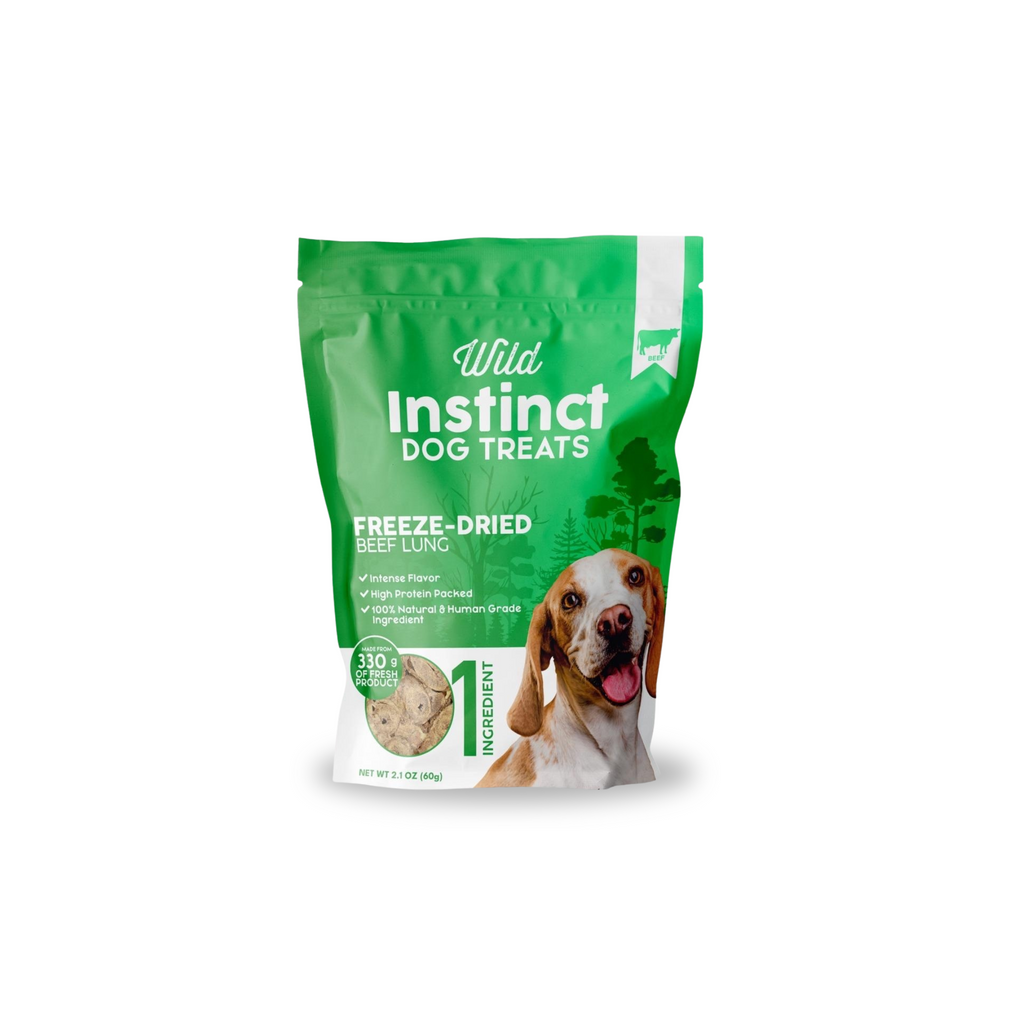 Freeze-Dried Beef Lung for Dogs - Elite Pet Collective