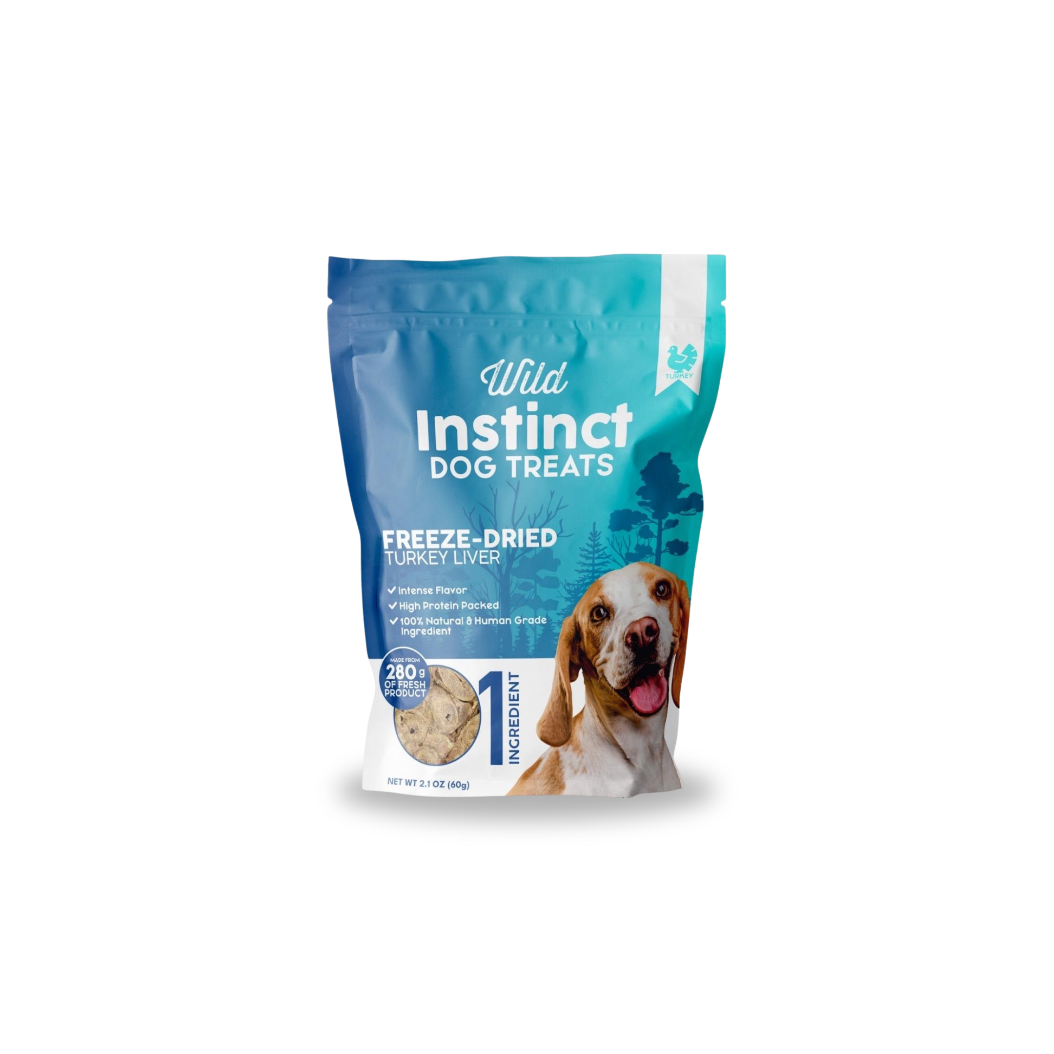 Freeze-Dried Turkey Liver Dog Treats - Elite Pet Collective