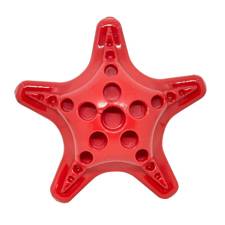 Starfish Nylon Dog Chew Toy for Aggressive Chewers | USA Made | SodaPup - Elite Pet Collective