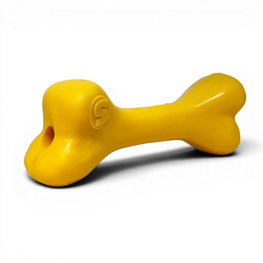 PUP-X Rubber Bone Dog Toy - Durable, Floats, Chew Toy for Large Dogs | USA - Elite Pet Collective