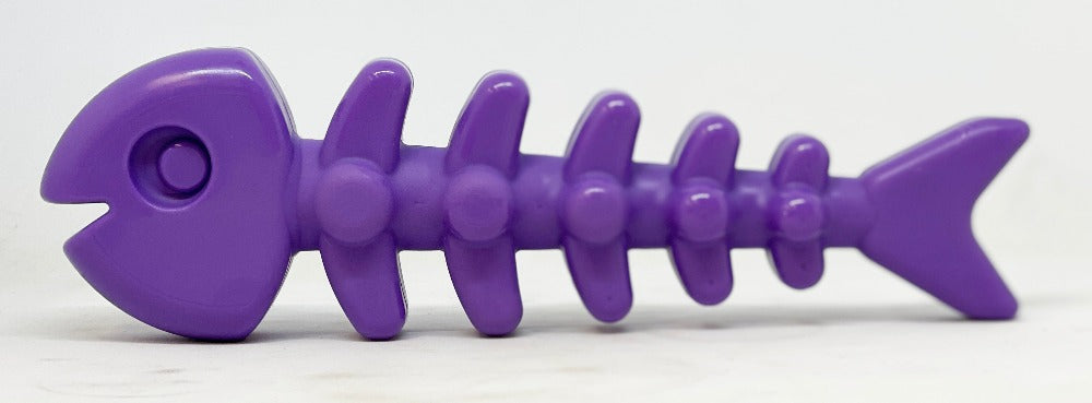 Fish Bone Nylon Dog Toy for Aggressive Chewers | USA Made | SodaPup - Elite Pet Collective