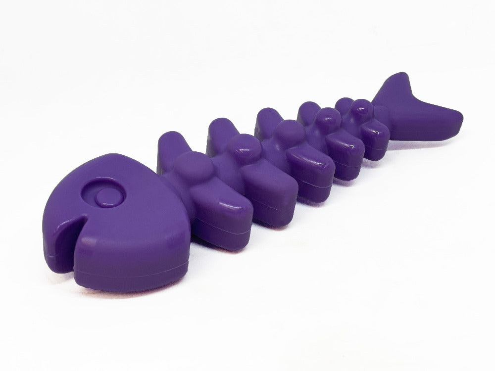 Fish Bone Nylon Dog Toy for Aggressive Chewers | USA Made | SodaPup - Elite Pet Collective