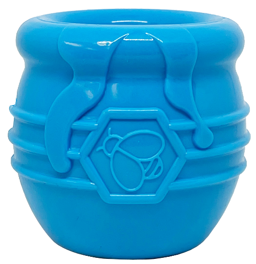 Honey Pot Dog eCup Treat Dispenser | Durable PUP-X Rubber Enrichment Toy | USA Made - Elite Pet Collective