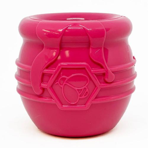 Honey Pot Dog eCup Treat Dispenser | Durable PUP-X Rubber Enrichment Toy | USA Made - Elite Pet Collective