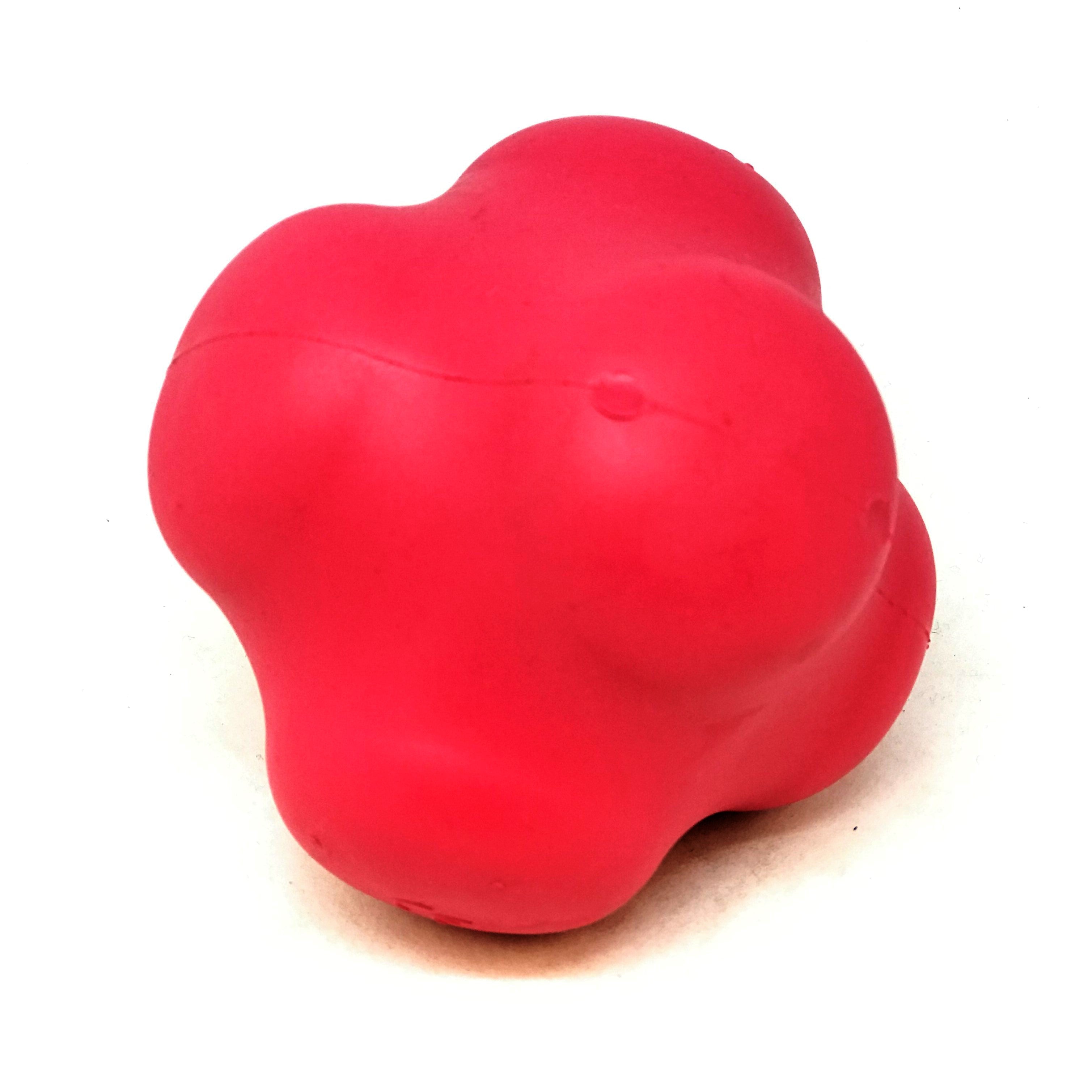 Crazy Bounce Rubber Dog Chew Toy for Power Chewers | Retrieving Ball | USA Made - Elite Pet Collective