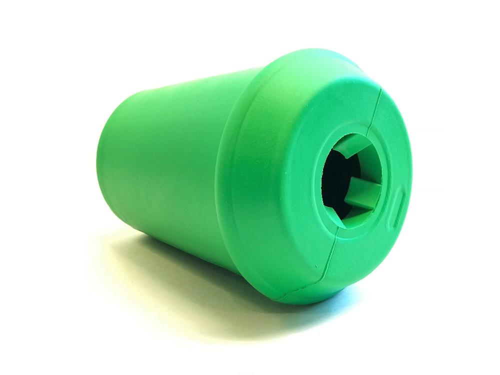 Coffee Cup Rubber Dog Chew Toy for Power Chewers | Treat Dispenser | USA Made - Elite Pet Collective