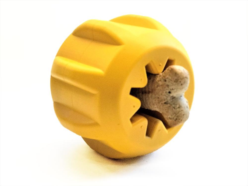 Gear eDispenser Yak Chew Holder - Durable Rubber Treat Pocket | USA Made - Elite Pet Collective