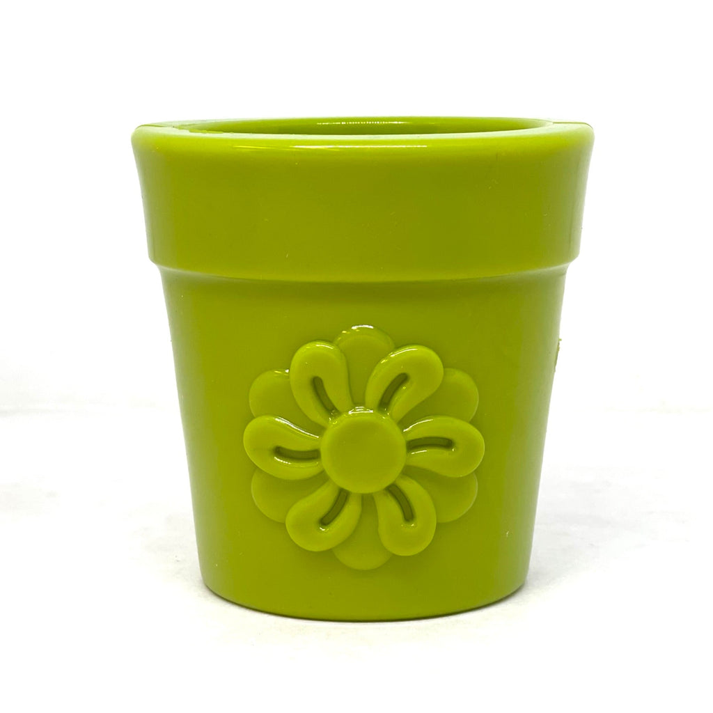 Large Flower Pot eCup Dog Treat Dispenser | Durable USA-Made Enrichment Toy | SodaPup - Elite Pet Collective