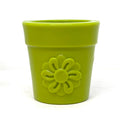 Large Flower Pot eCup Dog Treat Dispenser | Durable USA-Made Enrichment Toy | SodaPup - Elite Pet Collective