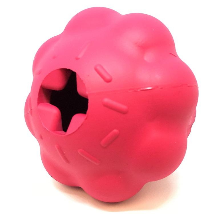 Cupcake eDispenser - Durable Rubber Chew Toy & Treat Dispenser | USA Made - Elite Pet Collective