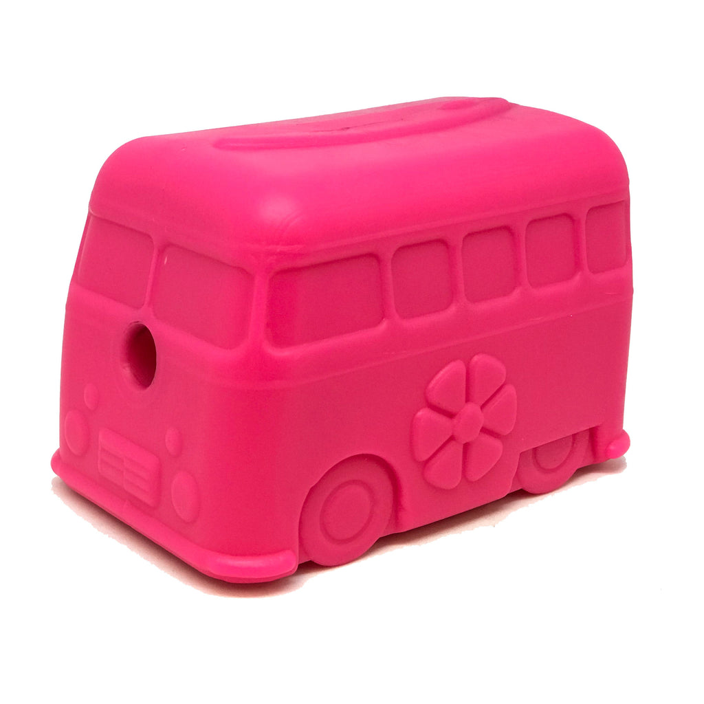 Surf's Up! Retro Van Dog Toy - Durable Chew Toy for Large Dogs | USA Made - Elite Pet Collective