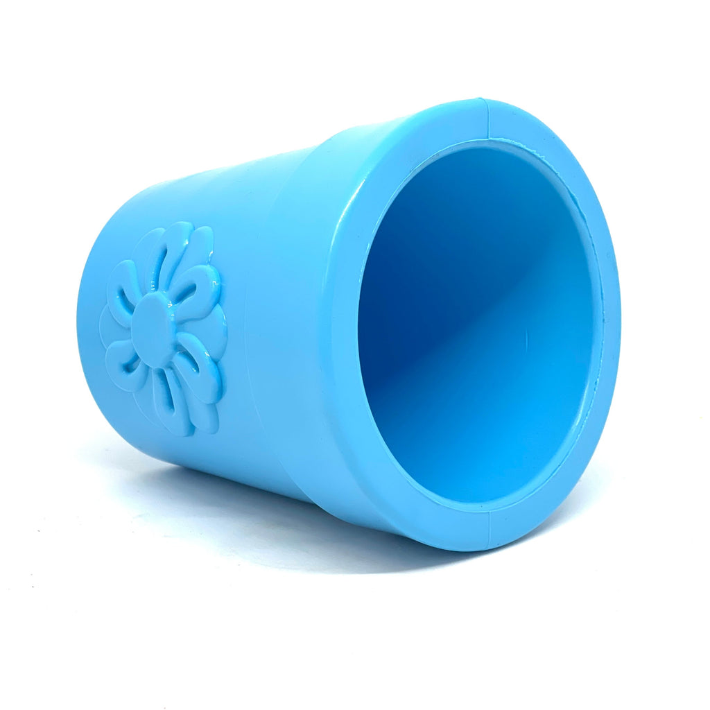 Large Flower Pot eCup Dog Treat Dispenser | Durable USA-Made Enrichment Toy | SodaPup - Elite Pet Collective