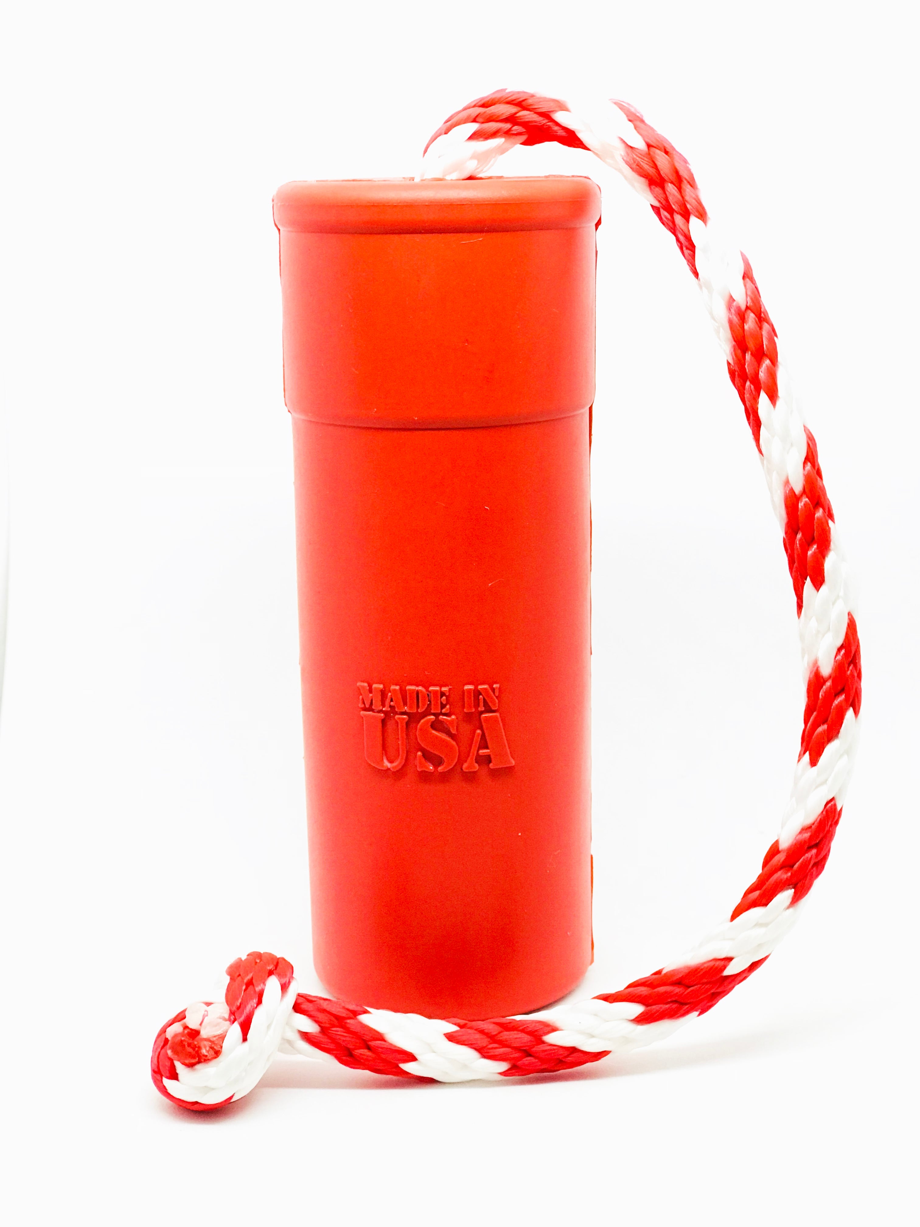 USA-K9 Firecracker Floating Training Dummy | K9 Handler Reward Toy | Red | USA Made - Elite Pet Collective
