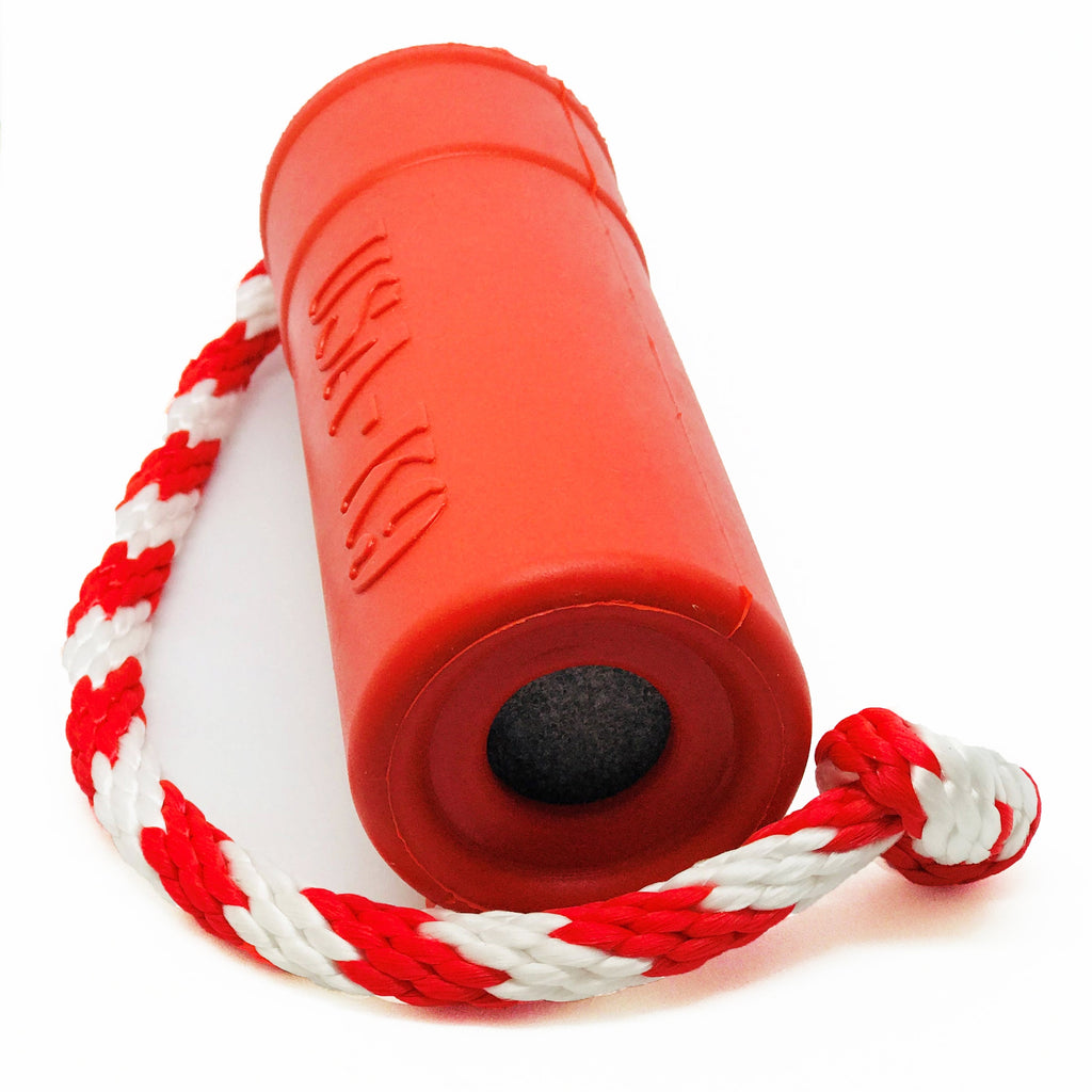 USA-K9 Firecracker Floating Training Dummy | K9 Handler Reward Toy | Red | USA Made - Elite Pet Collective