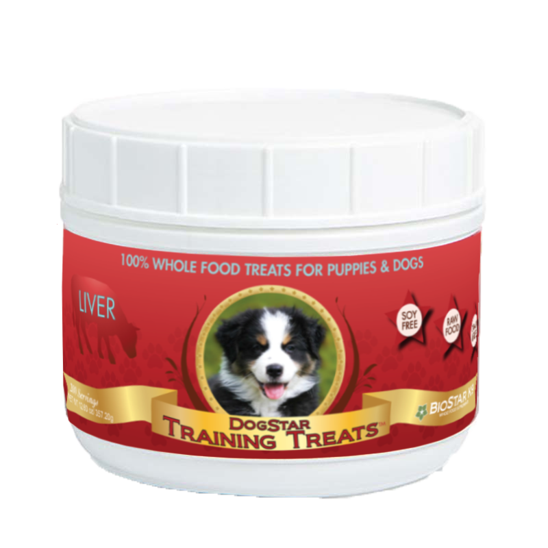 Dog Star Liver Treats - Elite Pet Collective