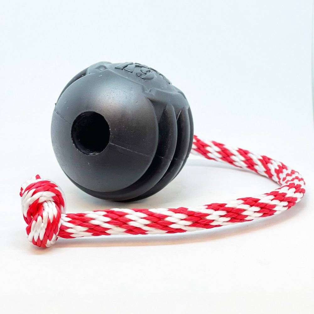 USA-K9 Magnum Stars and Stripes Rubber Dog Toy | K9 Handler Reward Toy | USA Made - Elite Pet Collective