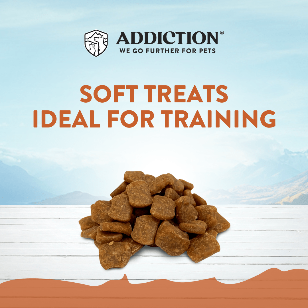 Meaty Bites Grain-free Premium Kangaroo Dog Treats - Elite Pet Collective