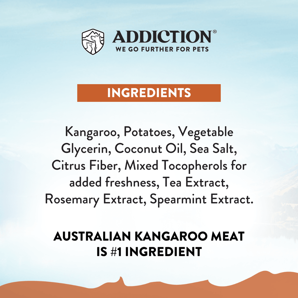 Meaty Bites Grain-free Premium Kangaroo Dog Treats - Elite Pet Collective