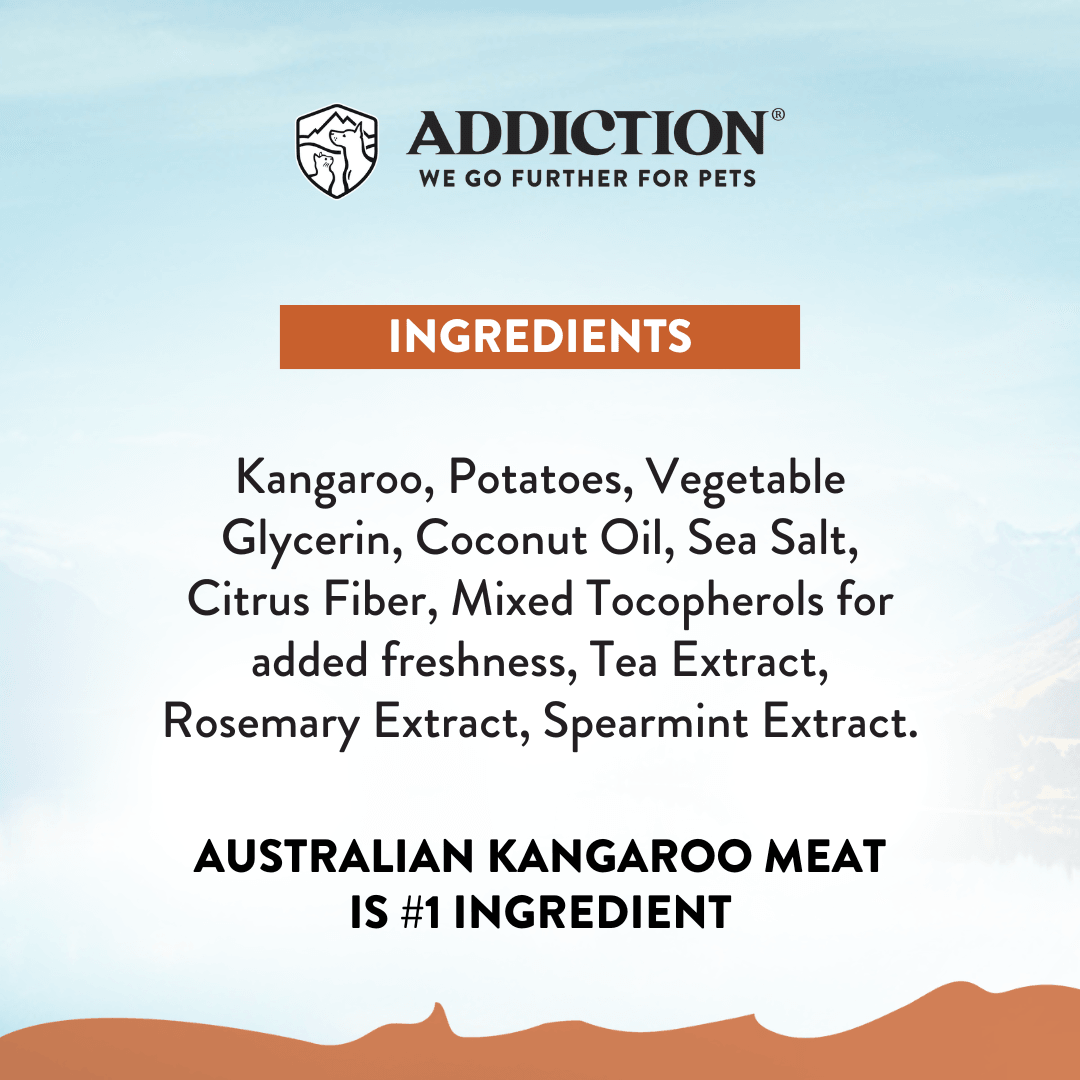 Meaty Bites Grain-free Premium Kangaroo Dog Treats - Elite Pet Collective