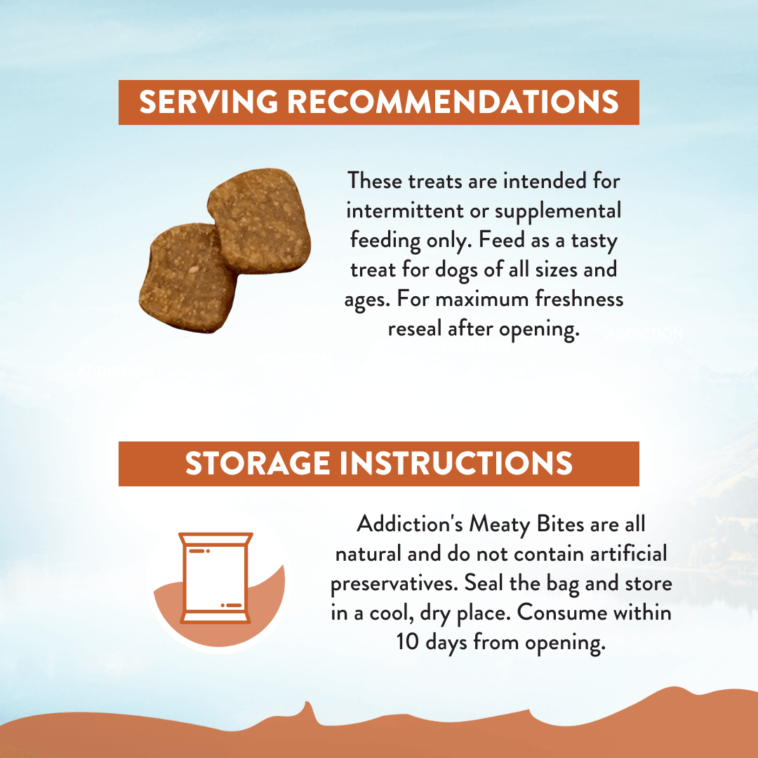 Meaty Bites Grain-free Premium Kangaroo Dog Treats - Elite Pet Collective