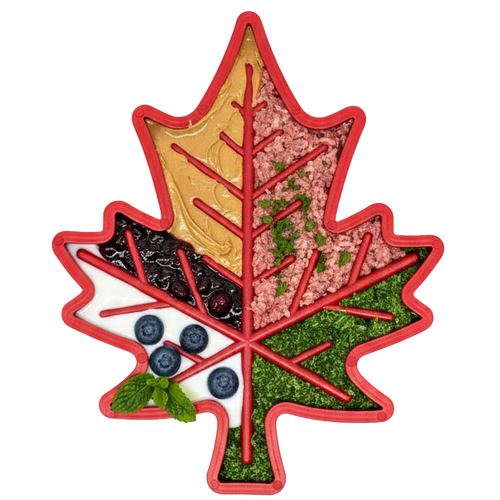 Canadian Maple Leaf Nylon Dog Chew Toy - Indestructible & USA Made - Elite Pet Collective