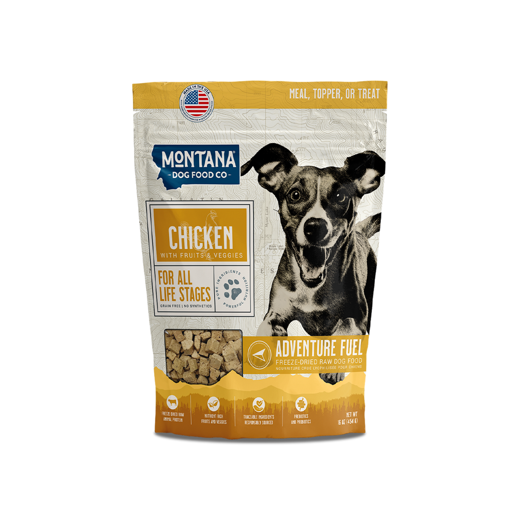 Grain-Free Chicken Freeze-dried Raw Adventure Fuel (Dog Food) - Elite Pet Collective