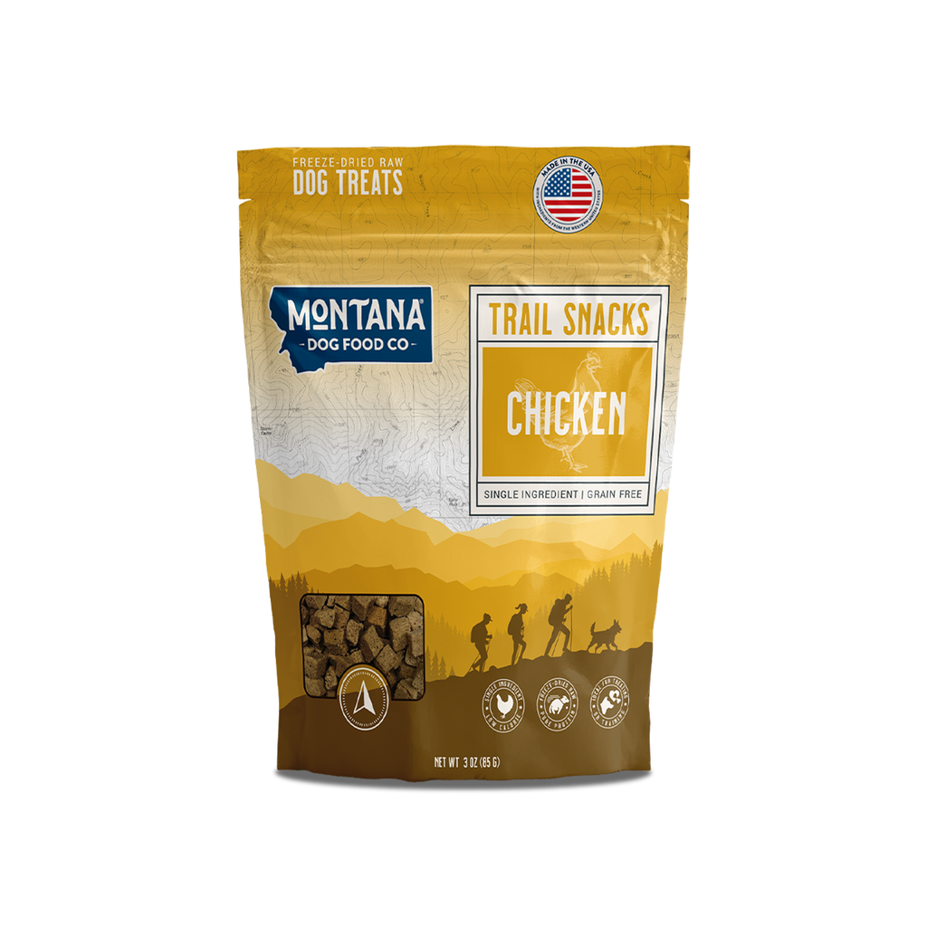 Chicken Breast Freeze-Dried Raw Trail Snacks (Treats) for Dogs 3oz - Elite Pet Collective