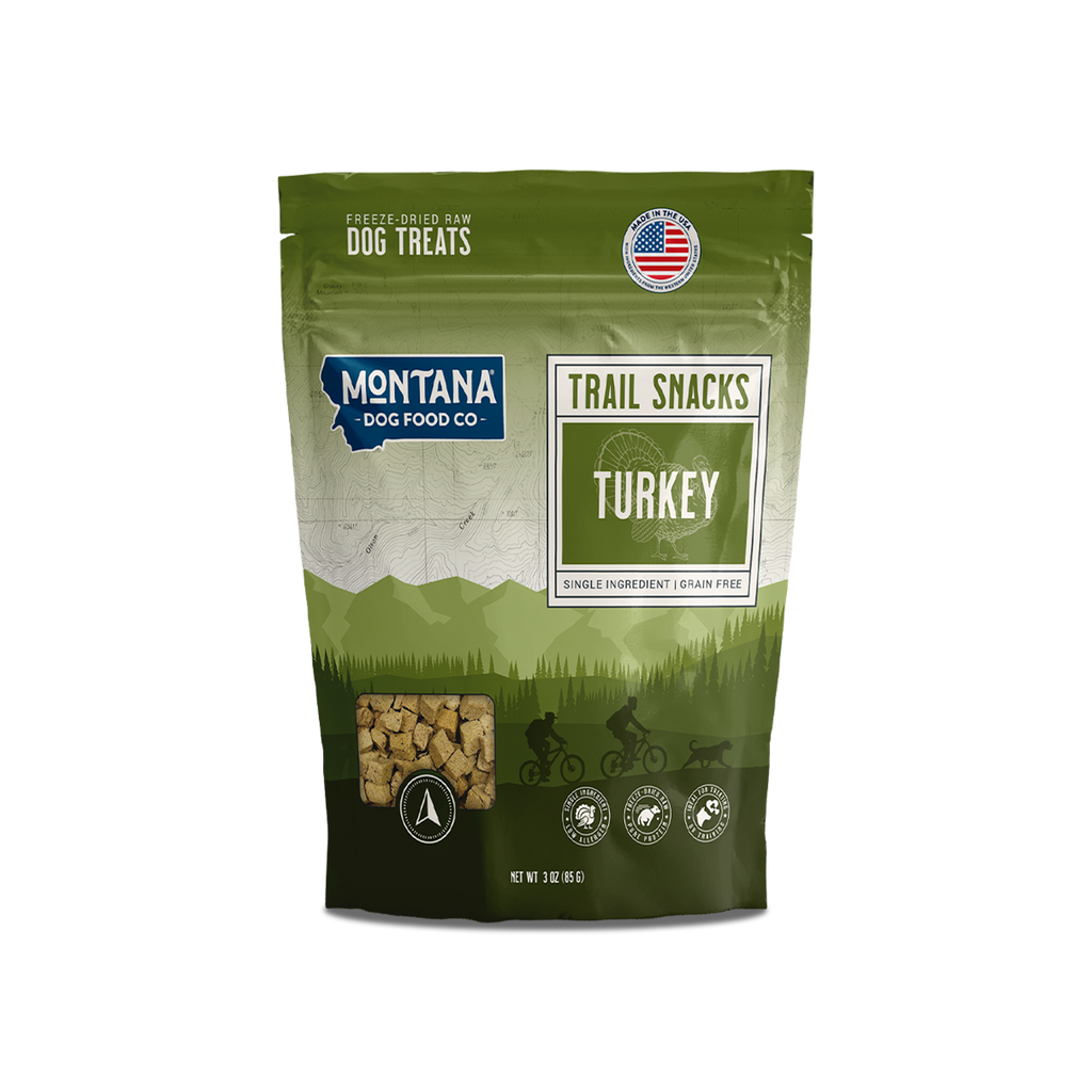 Turkey Liver Freeze-dried Raw Trail Snacks (Treats) for Dogs 3oz - Elite Pet Collective