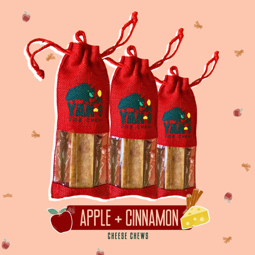 Apple & Cinnamon Chews for Dogs - Elite Pet Collective