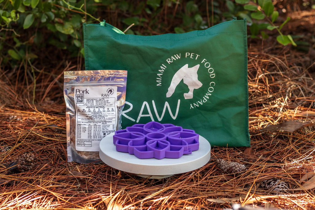 Raw PMR Pork Meal Blend for Cats & Dogs — Prey Model Raw | Raw Instincts Florida - Elite Pet Collective