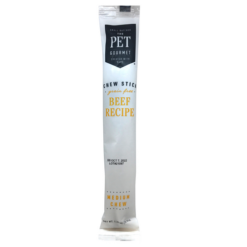 Beef Recipe Chew Stick - Elite Pet Collective