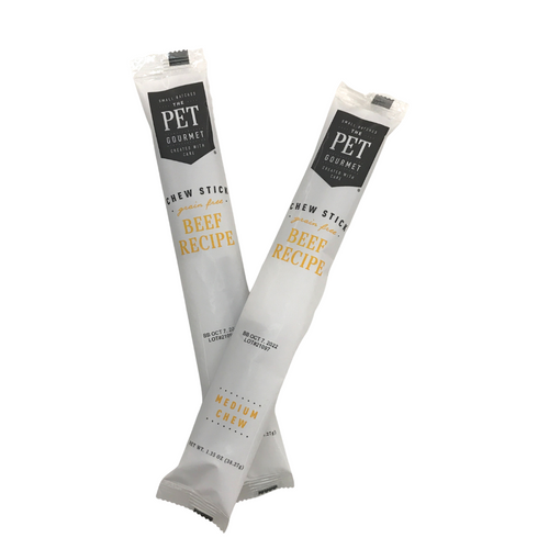 Beef Recipe Chew Stick - Elite Pet Collective
