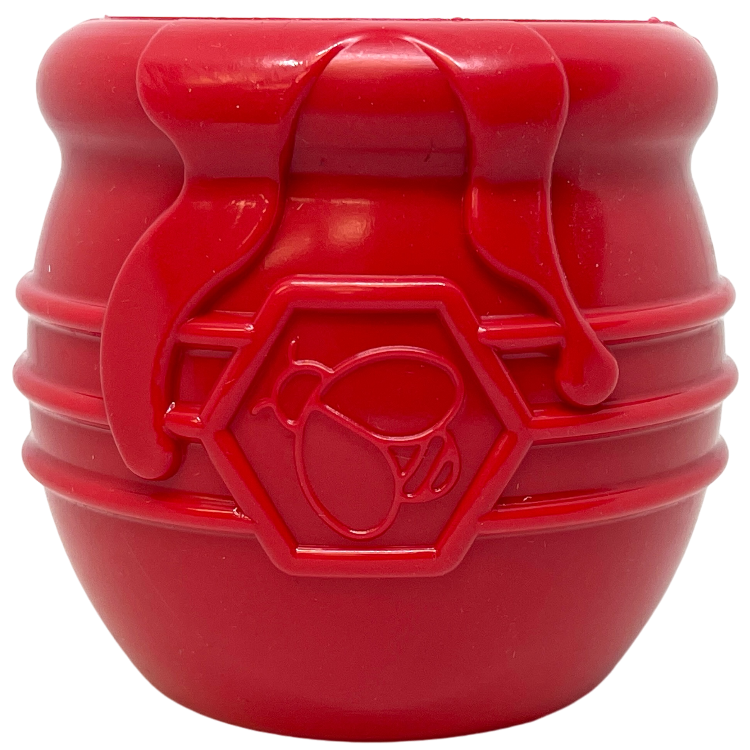 Honey Pot Dog eCup Treat Dispenser | Durable PUP-X Rubber Enrichment Toy | USA Made - Elite Pet Collective