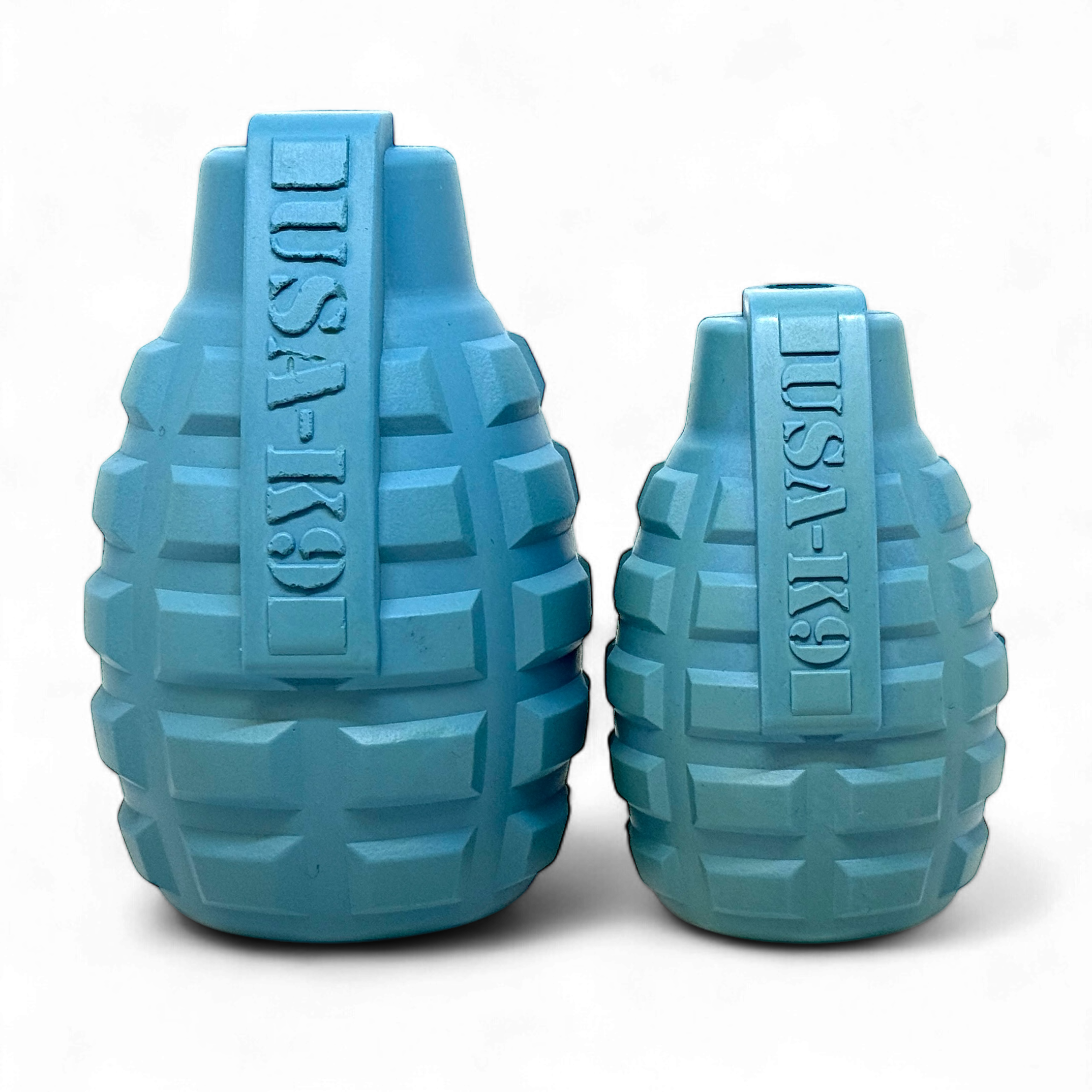 USA-K9 Grenade Shaped Rubber Dog Toy - Chew, Treat Dispenser & Tug Toy | USA - Elite Pet Collective
