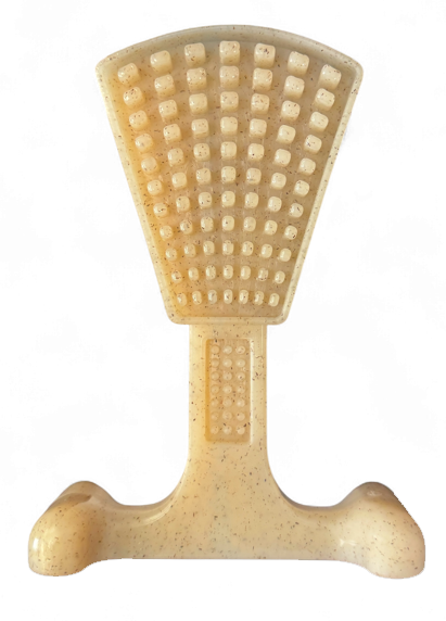 Waffle Tower Nylon Chew & Enrichment Toy | 2-in-1 for Aggressive Chewers | SodaPup - Elite Pet Collective