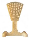 Waffle Tower Nylon Chew & Enrichment Toy | 2-in-1 for Aggressive Chewers | SodaPup - Elite Pet Collective
