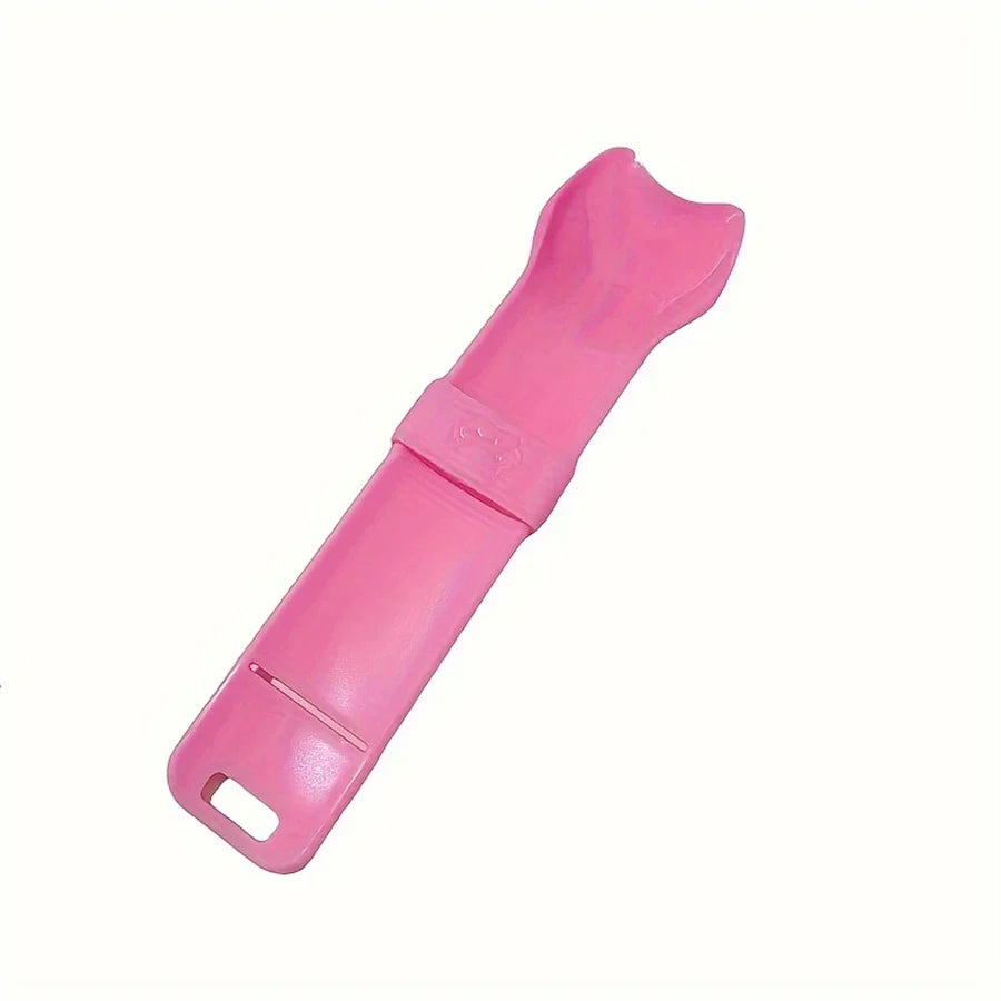 Pet Supplies Cat Strip Squeeze Spoon Cat Strip Feeder for Lickable Wet Cat Treats Pet Liquid Snack Feeding Tool Cat Feeder - Elite Pet Collective