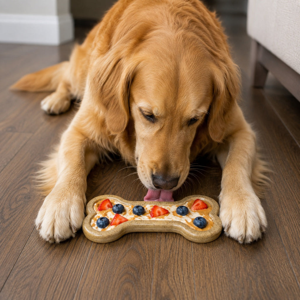 Bone eChew Ultra Durable Nylon Dog Chew Toy for Aggressive Chewers | USA Made - Elite Pet Collective