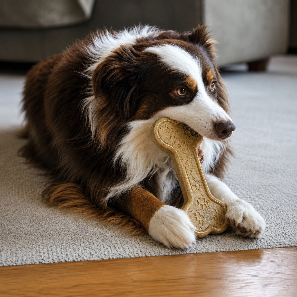 Bone eChew Ultra Durable Nylon Dog Chew Toy for Aggressive Chewers | USA Made - Elite Pet Collective