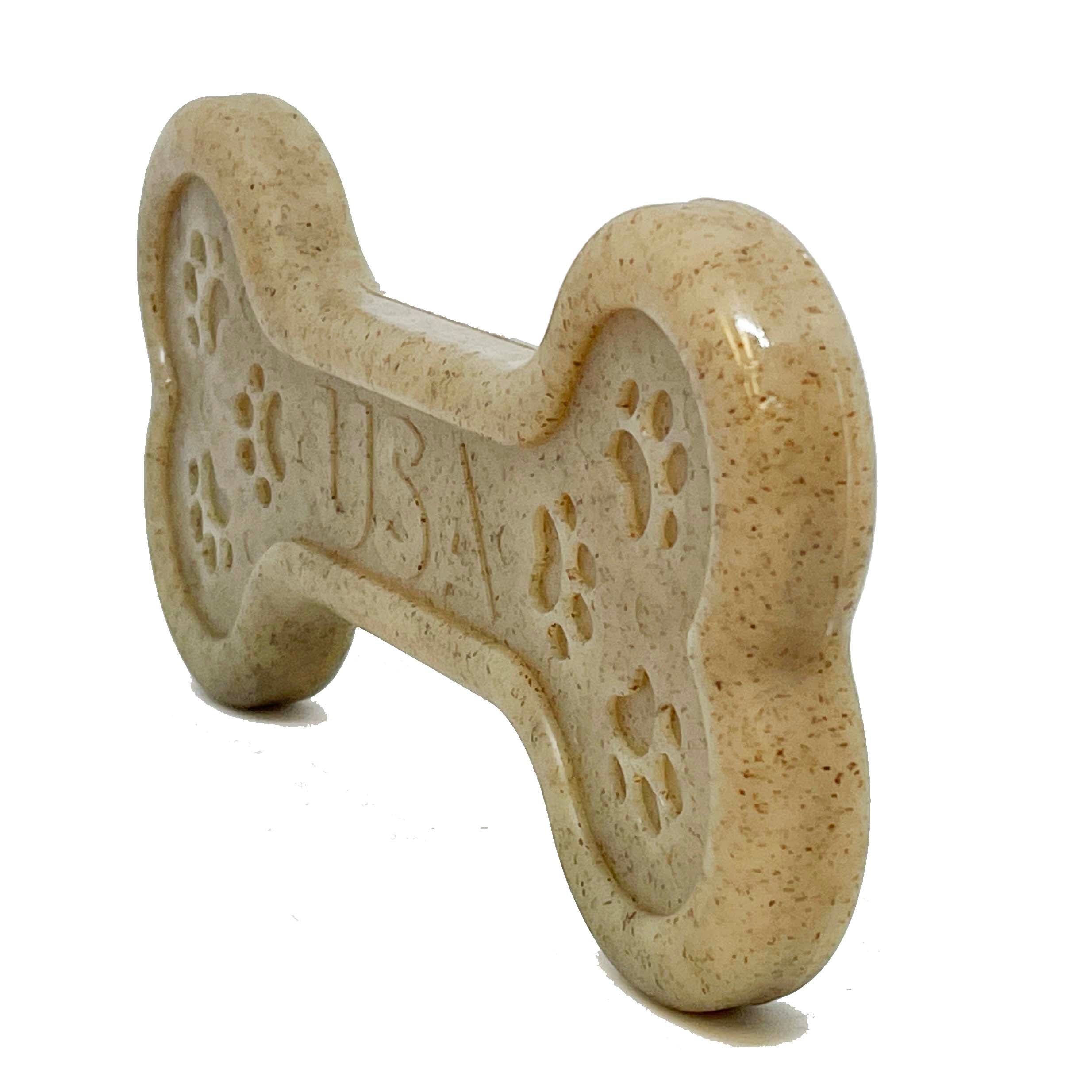 Bone eChew Ultra Durable Nylon Dog Chew Toy for Aggressive Chewers | USA Made - Elite Pet Collective