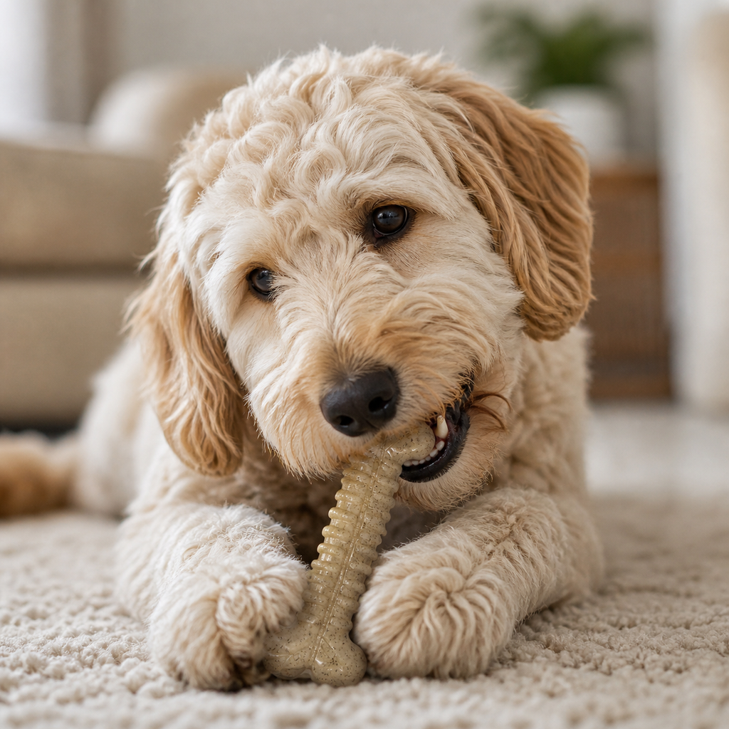Tough Bone Nylon Chew Bone | Ultra-Durable Dog Toy for Aggressive Chewers | SodaPup - Elite Pet Collective