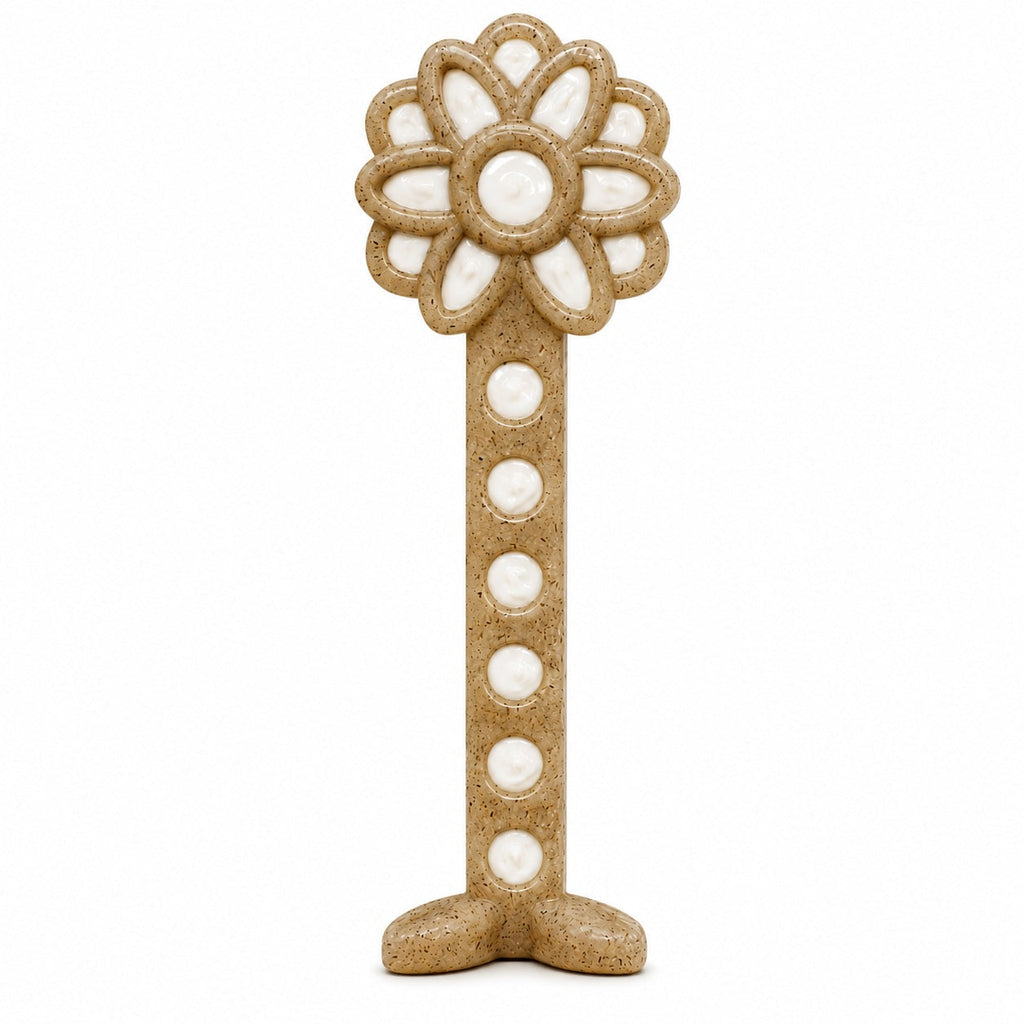 Flower Tower Nylon Chew Toy for Aggressive Chewers - USA Made Enrichment Toy - Elite Pet Collective