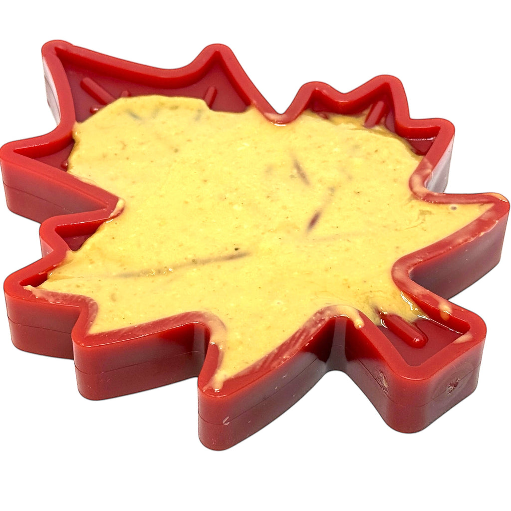 Canadian Maple Leaf Nylon Dog Chew Toy - Indestructible & USA Made - Elite Pet Collective