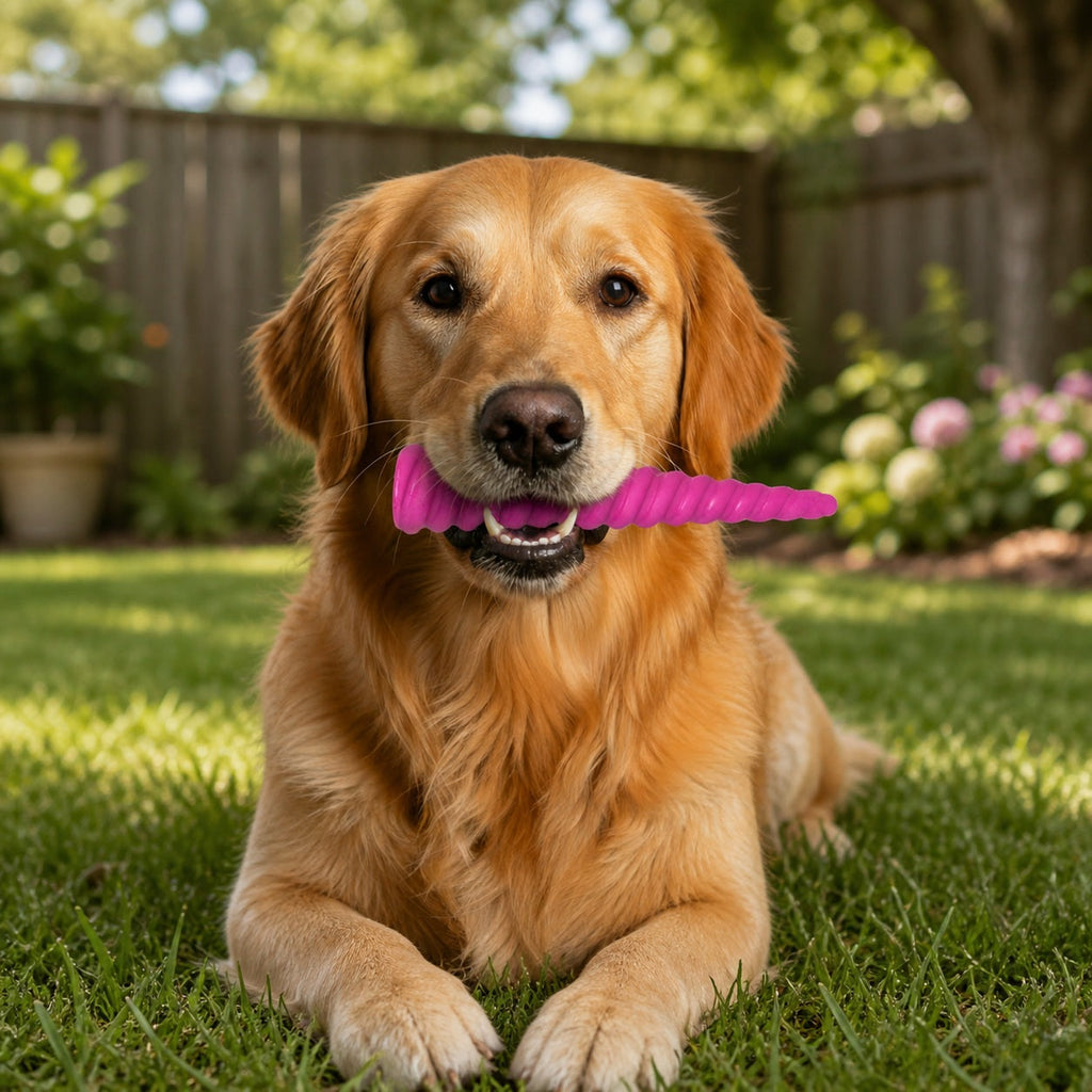 Unicorn Horn Nylon Dog Chew Toy | Durable for Aggressive Chewers | SodaPup - Elite Pet Collective