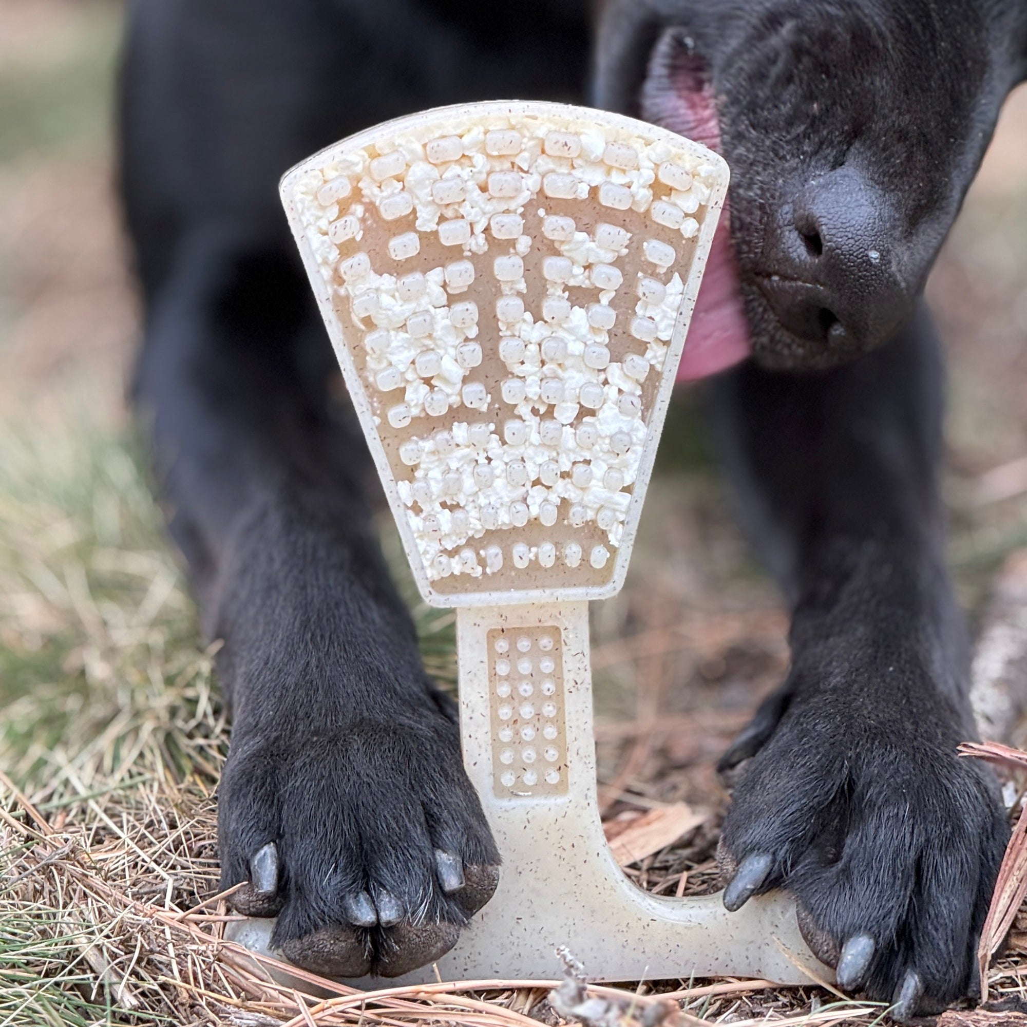 Waffle Tower Nylon Chew & Enrichment Toy | 2-in-1 for Aggressive Chewers | SodaPup - Elite Pet Collective
