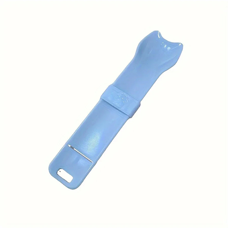 Pet Supplies Cat Strip Squeeze Spoon Cat Strip Feeder for Lickable Wet Cat Treats Pet Liquid Snack Feeding Tool Cat Feeder - Elite Pet Collective
