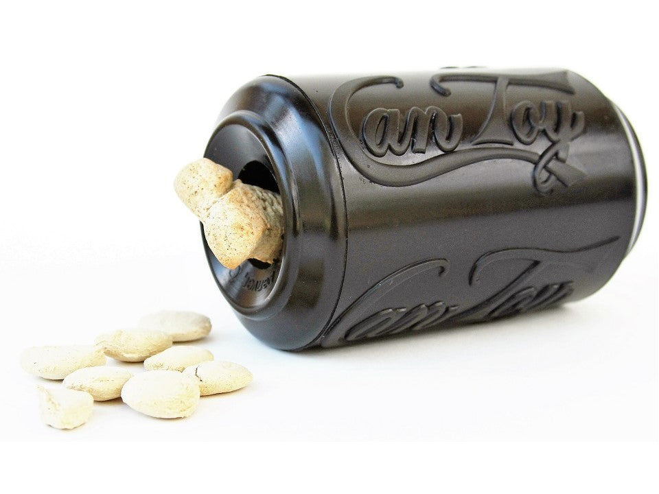 Magnum Can Toy Rubber Dog Chew Toy for Extreme  Chewers | Treat Dispenser | USA Made - Elite Pet Collective