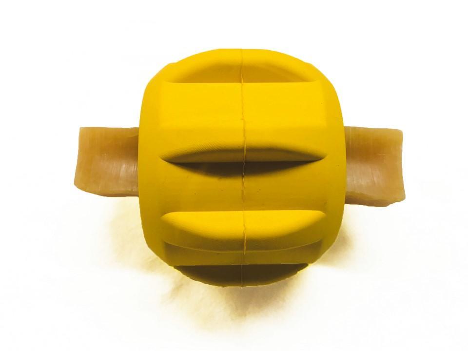 Gear eDispenser Yak Chew Holder - Durable Rubber Treat Pocket | USA Made - Elite Pet Collective
